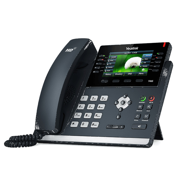 Yealink T46U Executive Deskphone - Siptel